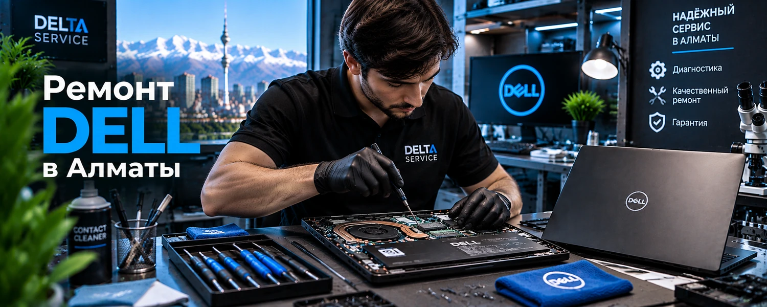 Ремонт Dell в Алматы