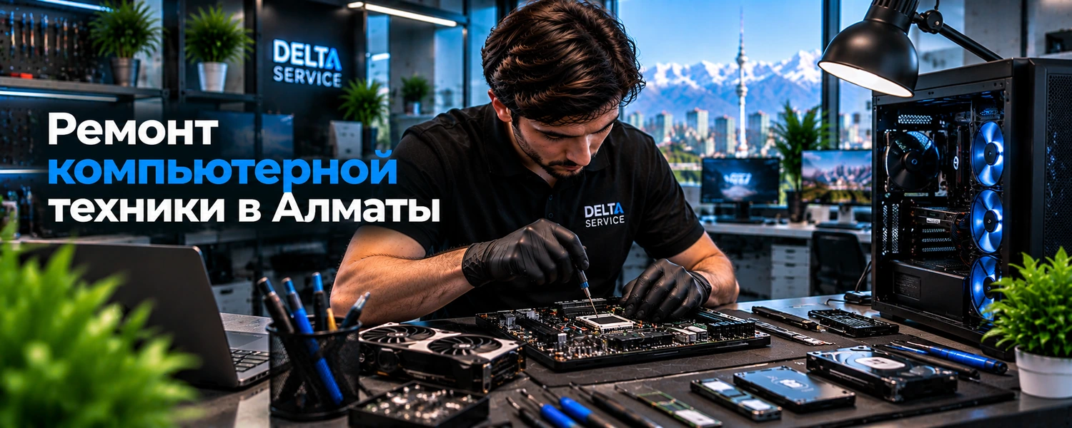 Ремонт компьютерной техники в Алматы